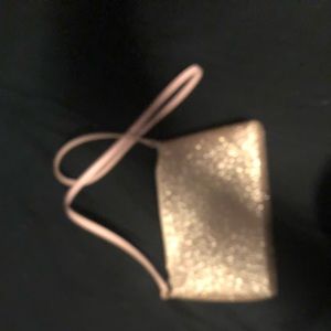 Kate spade crossbody bag, rose gold